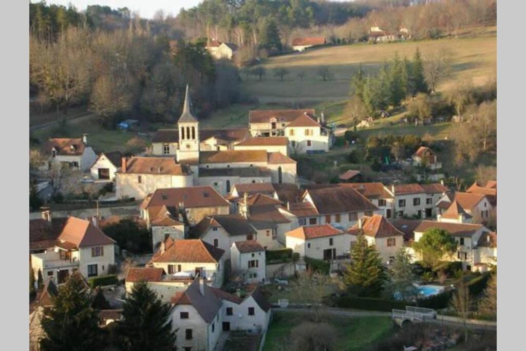 La Grange Du Chateau Boissieres  Exteriér fotografie