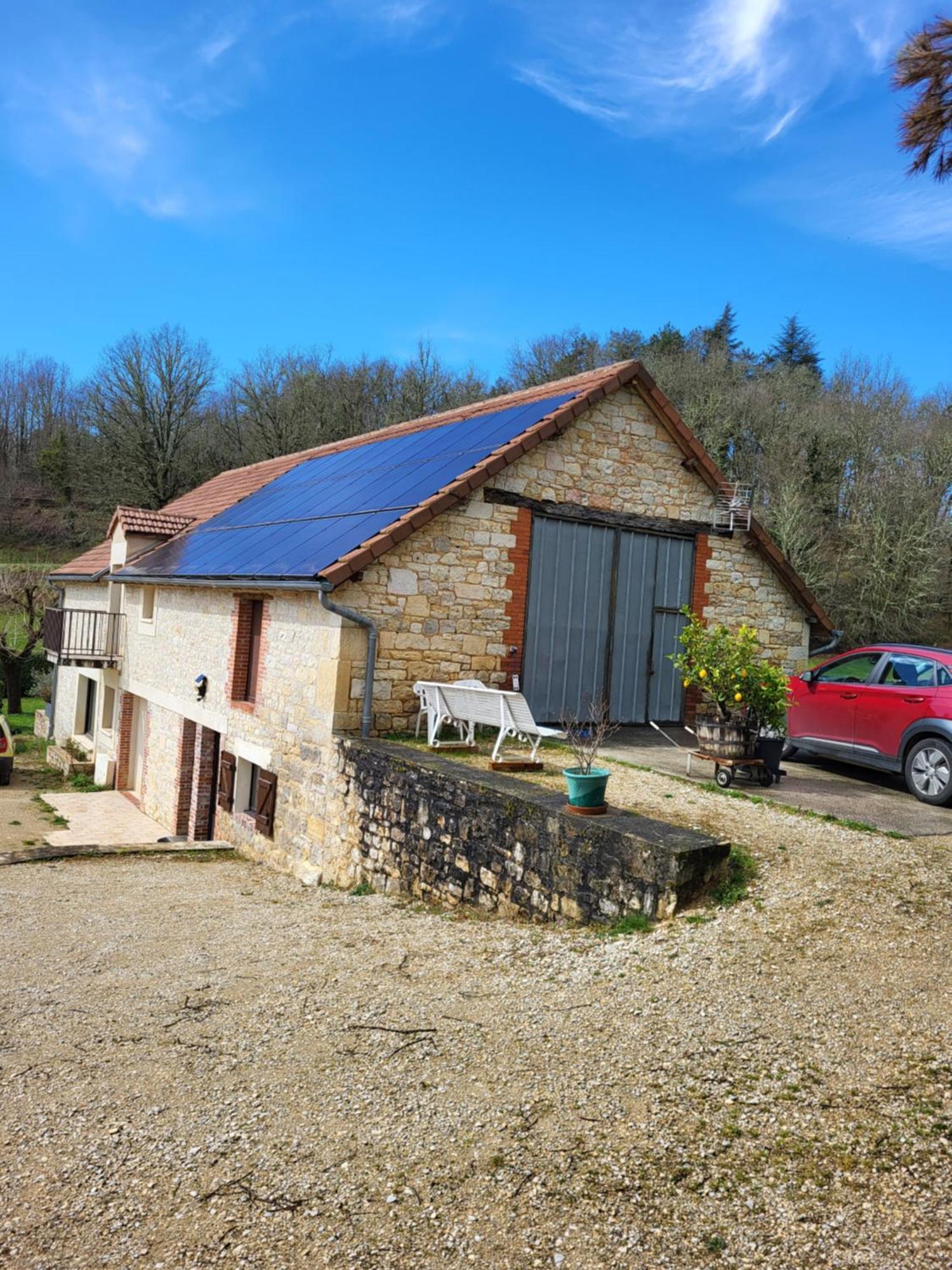 La Grange Du Chateau Boissieres  Exteriér fotografie