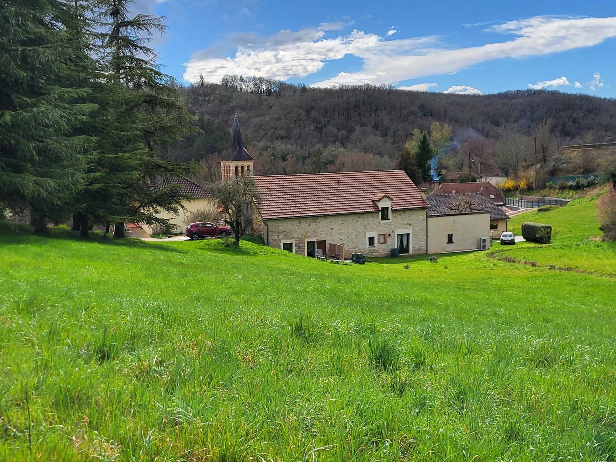 La Grange Du Chateau Boissieres  Exteriér fotografie